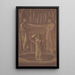 Bain de Vénus - Sir Edward Coley Burne-Jones — quadro incorniciato alla parete