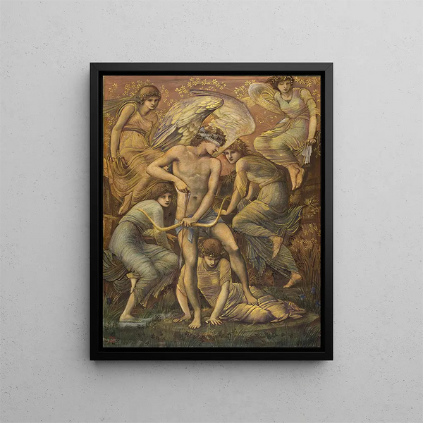 Sir Edward Coley BurneJones - Cupids Hunting Fields.webp