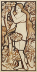 Ève - Sir Edward Coley Burne-Jones — vista dell’opera