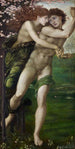 Phyllis e Démophoon - Sir Edward Coley Burne-Jones — vista dell’opera