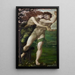 Phyllis e Démophoon - Sir Edward Coley Burne-Jones — quadro incorniciato alla parete