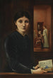 Ritratto di Georgiana Burne-Jones - Sir Edward Coley Burne-Jones — vista dell’opera