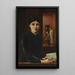 Ritratto di Georgiana Burne-Jones - Sir Edward Coley Burne-Jones — quadro incorniciato alla parete