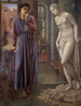 Pygmalion e l’immagine, La mano si astiene - Sir Edward Coley Burne - Jones — vista dell’opera