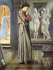 Pygmalion et l’image, Le cœur désire - Sir Edward Coley Burne - Jones — vista dell’opera