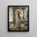 Pygmalion et l’image, Le cœur désire - Sir Edward Coley Burne - Jones — quadro incorniciato alla parete