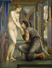 Pygmalion e l’immagine, L’anima raggiunta - Sir Edward Coley Burne - Jones — vista dell’opera