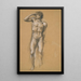 L'Appel de Persée - Sir Edward Coley Burne-Jones — quadro incorniciato alla parete