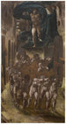 Il carro dell'amore o L'erranza dell'amore - Sir Edward Coley Burne-Jones — vista dell’opera