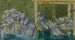 La Cour du Jardin - Sir Edward Coley Burne-Jones — vista dell’opera