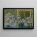 La Cour du Jardin - Sir Edward Coley Burne-Jones — quadro incorniciato alla parete