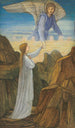 L'Ange Gardien - Sir Edward Coley Burne-Jones — vista dell’opera