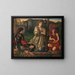 La Chanson d'amour - Sir Edward Coley Burne-Jones — quadro incorniciato alla parete