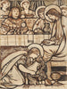La Madeleine oignant les pieds du Christ - Sir Edward Coley Burne-Jones — vista dell’opera