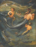 La famiglia delle sirene - Sir Edward Coley Burne-Jones — vista dell’opera