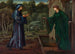 Il pellegrino alla porta dell'ozio - Sir Edward Coley Burne-Jones — vista dell’opera