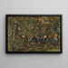 Il principe che entra nel bosco di rovi - Sir Edward Coley Burne-Jones — quadro incorniciato alla parete