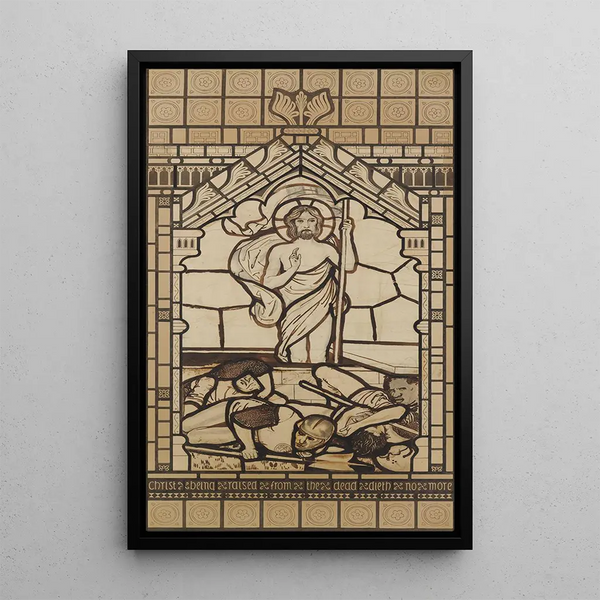 Sir Edward Coley BurneJones - The Resurrection.webp