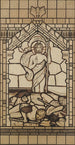 La Resurrezione - Sir Edward Coley Burne-Jones — vista dell’opera