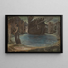 Le Sirene - Sir Edward Coley Burne-Jones — quadro incorniciato alla parete