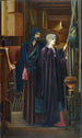 Il Mago - Sir Edward Coley Burne-Jones — vista dell’opera