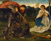 La lotta di San Giorgio contro il drago VI - Sir Edward Coley Burne-Jones — vista dell’opera