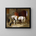 I favoriti di S.A.R. il Principe George di Cambridge - Sir Edwin Henry Landseer — quadro incorniciato alla parete
