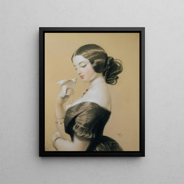 Sir Edwin Henry Landseer - Miss Ellen Power.webp