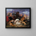 La caccia di Chevy Chase - Sir Edwin Henry Landseer — quadro incorniciato alla parete