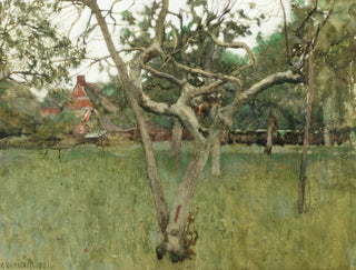 Giardino di campagna - Sir George Clausen — vista dell’opera
