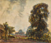 Paesaggio con alberi - Sir George Clausen — vista dell’opera