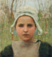 Marie une paysanne de Quimperlé - Sir George Clausen — vista dell’opera