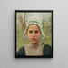 Marie une paysanne de Quimperlé - Sir George Clausen — quadro incorniciato alla parete