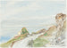 Freshwater Bay Île de Wight - Sir George Hayter — vista dell’opera