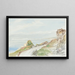Freshwater Bay Île de Wight - Sir George Hayter — quadro incorniciato alla parete