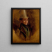 Henry Winston Barron, deputato - Sir George Hayter — quadro incorniciato alla parete