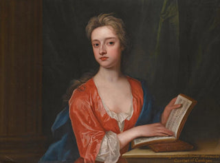 Sir Godfrey Kneller - Portrait of Lady Elizabeth Bruce.webp