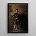 Colonel Alastair Ranaldson Macdonell de Glengarry - Sir Henry Raeburn — quadro incorniciato alla parete