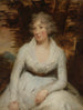 Mlle Elizabeth Dalrymple - Sir Henry Raeburn — vista dell’opera
