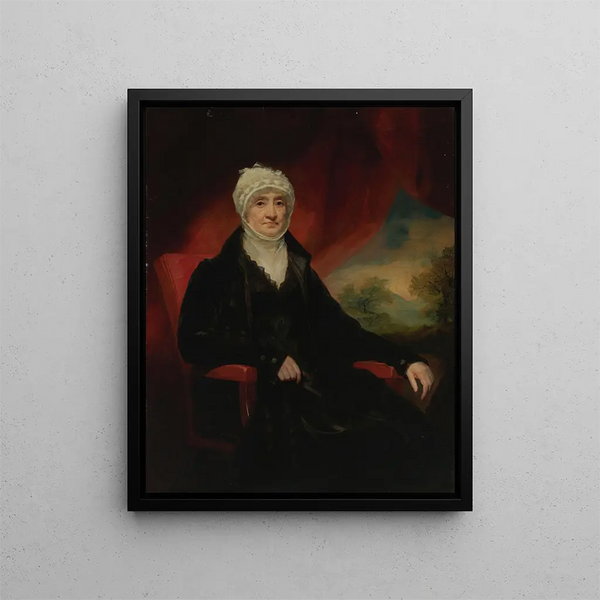 Sir Henry Raeburn - Portrait Of A Lady Said To Be Mrs Marion Corry Gilchrist.webp