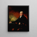 Ritratto di William Murray Esq. - Sir Henry Raeburn — quadro incorniciato alla parete