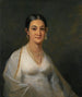 Ritratto di una giovane donna indiana - Sir Henry Raeburn — vista dell’opera