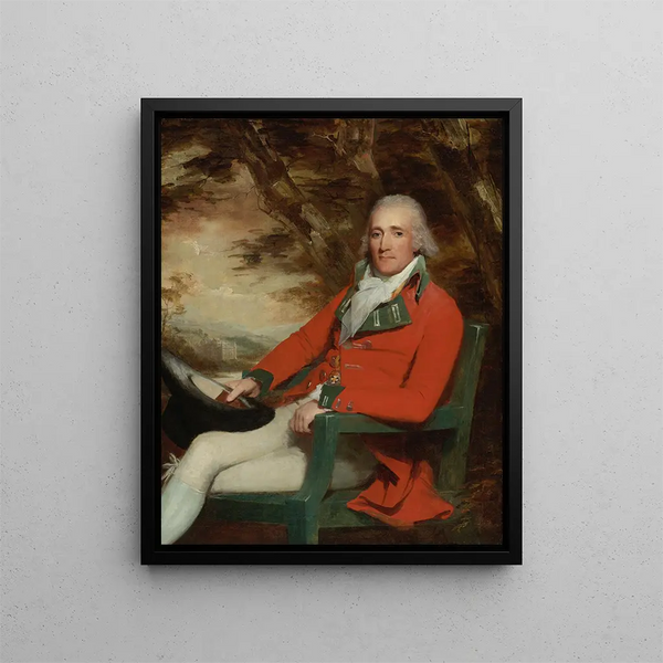 Sir Henry Raeburn - Thomas Carmichael 5th Earl Of Hyndford.webp