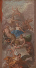 La Gratitudine couronnée par la Paix avec d'autres figures allégoriques de l'Industrie, la Renommée et l'Abondance - Sir James Thornhill — vista dell’opera