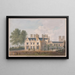 Lilleshall Shropshire Le facciate sud e est - Sir Jeffry Wyatville — quadro incorniciato alla parete