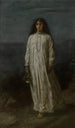 Une somnambule - Sir John Everett Millais — vista dell’opera