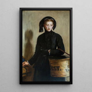 Sir John Everett Millais - A Widows Mite.webp