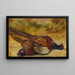 Faisans morts - Sir John Everett Millais — quadro incorniciato alla parete