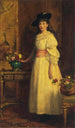 Mademoiselle Gertrude Vanderbilt - Sir John Everett Millais — vista dell’opera