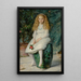 Nina fille de Frederick Lehmann Esq - Sir John Everett Millais — quadro incorniciato alla parete